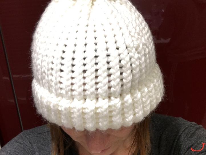 Tricotin bonnet