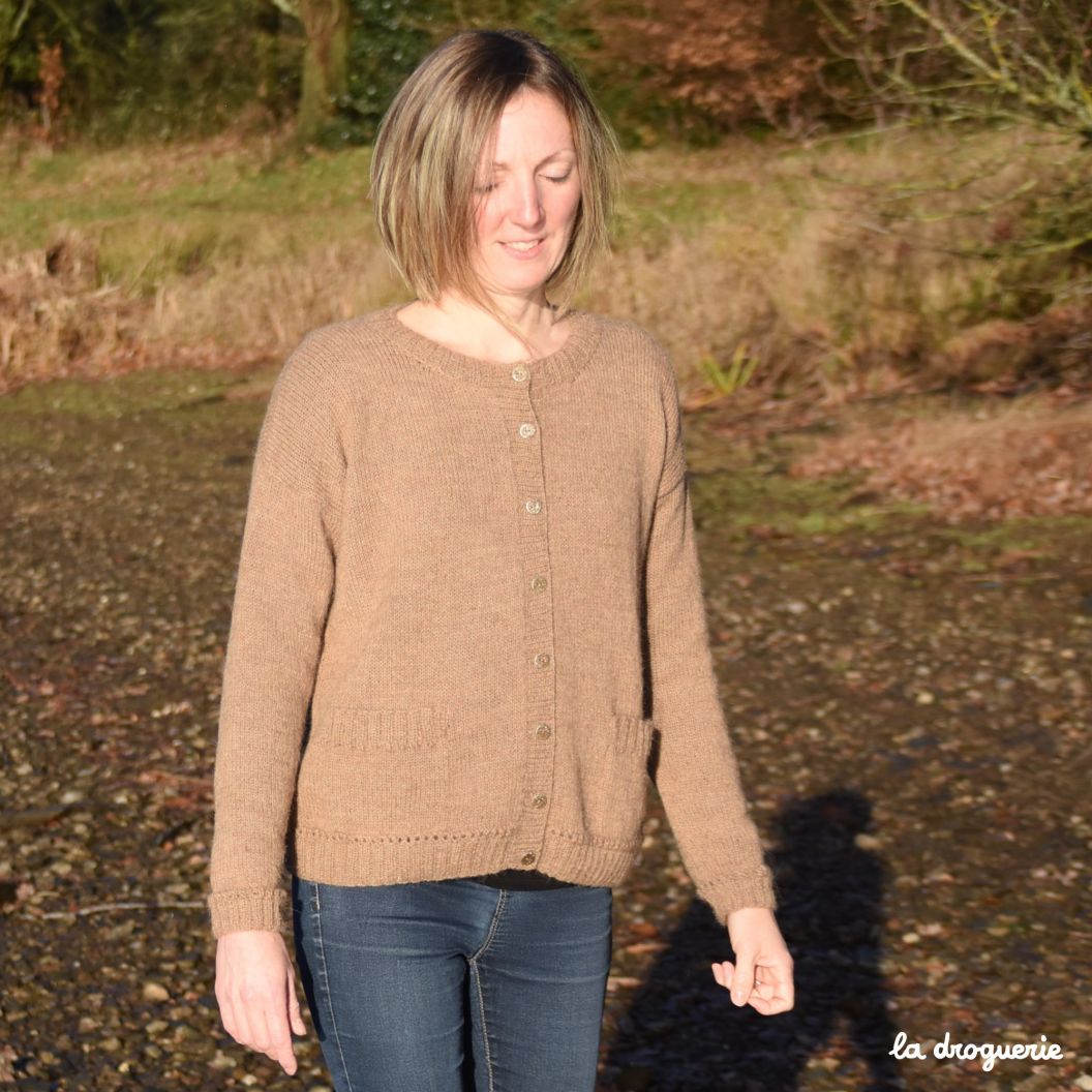 Tricoter un col en rond